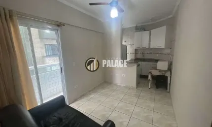 Apartamento com 1 quarto, boqueirão, praia grande - r$ 269 mil, cod: 305
