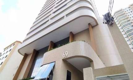 Apartamento com 2 quartos à venda na Avenida Luzia Encarnação Vidal, 69, Aviação, Praia Grande