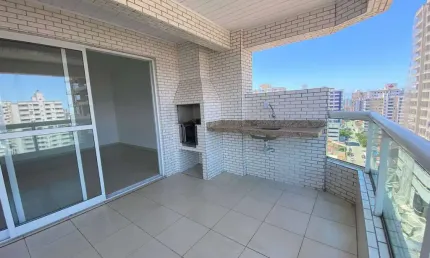 Apartamento com 3 quartos à venda na Rua Bolívia, 636, Guilhermina, Praia Grande