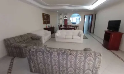 EXCELENTE APARTAMENTO DE FRENTE A PRAIA, ALTO PADRÃO COM 161,28M² ,V.TUPI
