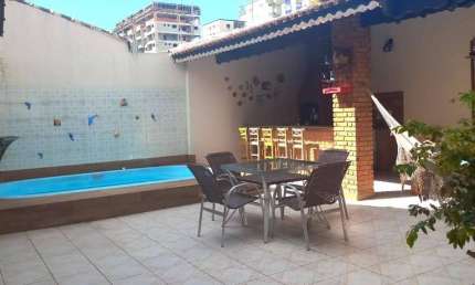 LINDA CASA RESIDENCIAL ISOLADA NA GUILHERMINA , 3 DORMITORIOS
