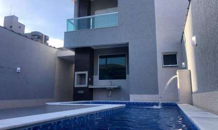 EXCELENTE SOBRADO GEMINADO 03 DORMITÓRIOS VILA TUPI NOVO