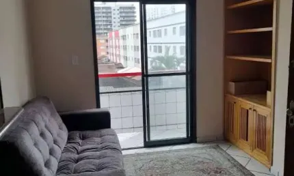 Apartamento com 1 quarto à venda na Rua Javaés, 100, Tupi, Praia Grande