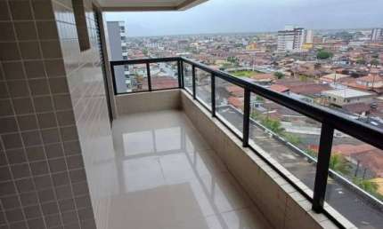 ÓTIMO APARTAMENTO 02 DORMITÓRIOS VILA MIRIM Á 100 MTS. DA PRAIA