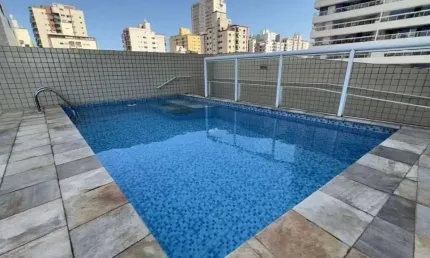 Apartamento Residencial de Luxo c/ 3 Quartos na Aviação, Praia Grande