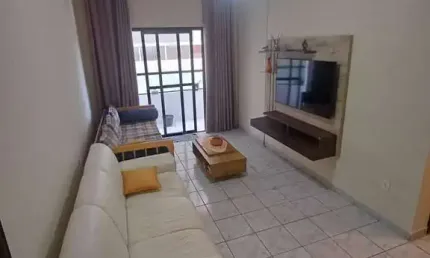Apartamento com 1 quarto à venda na Avenida São Pedro, 352, Aviação, Praia Grande