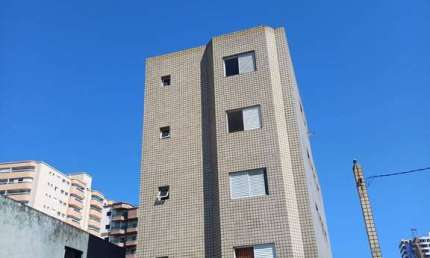 Apartamento com 1 quarto para alugar na Rua João Pereira Inácio, 385, Aviação, Praia Grande