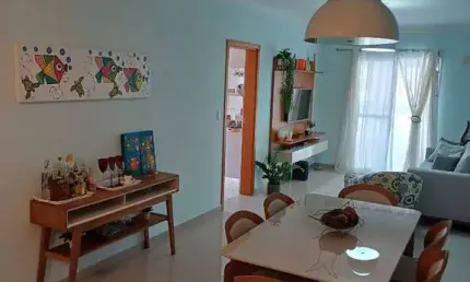 LINDÍSSIMO APARTAMENTO NA AVIAÇÃO 03 DORMITÓRIOS MOBILIADO