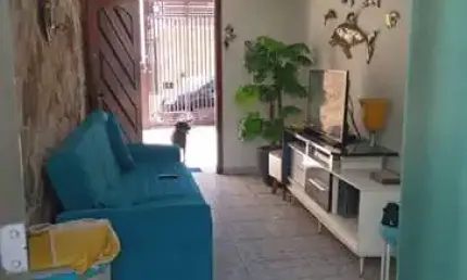 Casa com 2 quartos à venda em Guilhermina, Praia Grande 