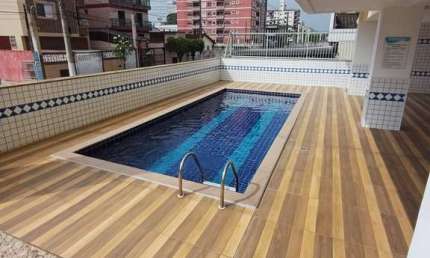 Apartamento com 1 quarto à venda na Avenida Caetés, 377, Tupi, Praia Grande