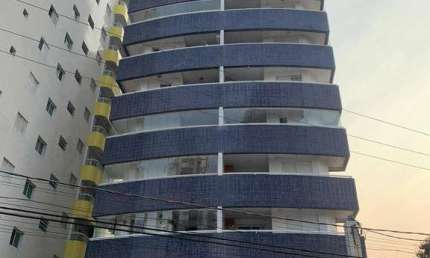 Apartamento com 2 quartos à venda na Rua Vinte e Três de Maio, 109, Vila Mirim, Praia Grande