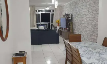 Apartamento com 3 quartos à venda na Avenida Presidente Castelo Branco, 7216, Cidade Ocian, Praia Grande