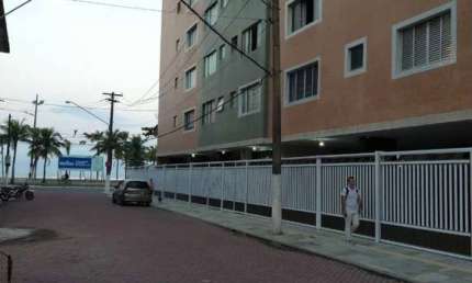 APARTAMENTO À VENDA EM OCIAN - VISTA MAR, TERRAÇO COM CHURRASQUEIRA