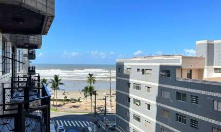 APARTAMENTO DE 3 DORMITÓRIOS À VENDA NA TUPI, COM VISTA MAR