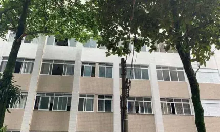 Apartamento com 2 quartos à venda na Rua Saldanha da Gama, 60, Itararé, São Vicente