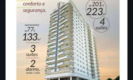Lançamento na praia da aviação de lucca 2 dormitorios com 93m²