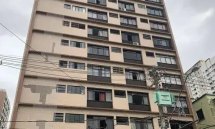 Apartamento com 1 quarto à venda na Avenida Presidente Wilson, 963, Itararé, São Vicente