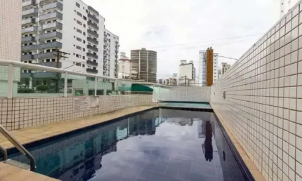 Apartamento com 1 quarto à venda na Cidade Ocian, Praia Grande 