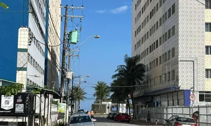 OPORTUNIDADE PROXIMO A PRAIA COM 1 DORMITORIO E SACADA NA MIRIM