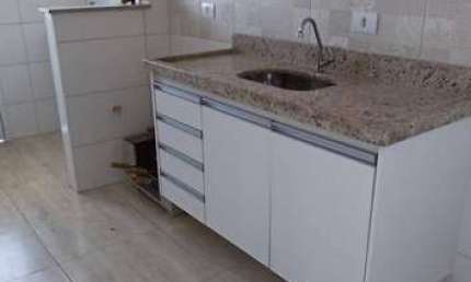 Apartamento com 1 quarto para alugar na Rua Nove de Julho, 399, Vila Mirim, Praia Grande