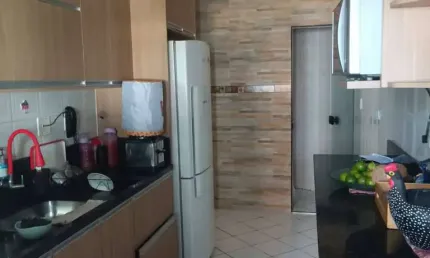ÓTIMO APARTAMENTO 03 DORMITÓRIOS NA OCIAN PRAIA GRANDE