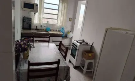 Apartamento com 1 quarto à venda na Rua Guaicurus, 571, Tupi, Praia Grande