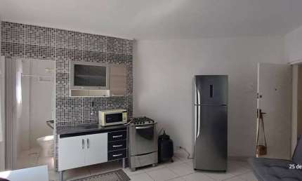 Apartamento com 1 quarto à venda na Avenida Marechal Mallet, 1350, Canto do Forte, Praia Grande