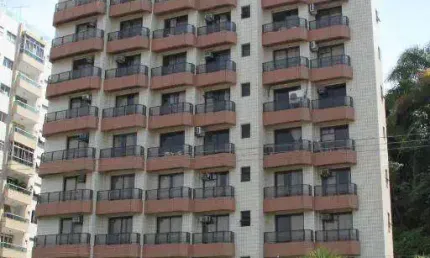 Flat com 1 quarto à venda na Rua da Constituição, 604, Itararé, São Vicente