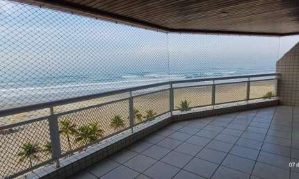 FRENTE MAR, LOCAÇÃO DE 2 DORMITORIOS COM SUITE MOBILIADO, VILA ASSUNÇÃO
