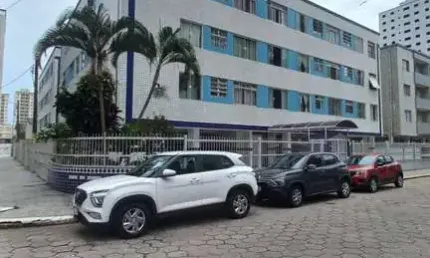 Kitnet / Stúdio para alugar na Rua Teófila Vanderlinde, 247, Cidade Ocian, Praia Grande