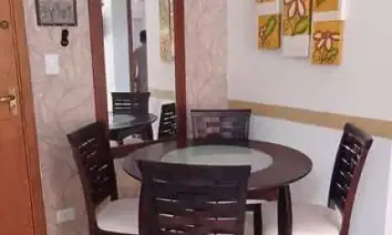 UM ÓTIMO APARTAMENTO 01 DORMITÓRIO, PORTEIRA FECHADA, COM LAZER , AVIAÇÃO