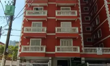 Apartamento com 1 quarto à venda na Rua Monteiro Lobato, 84, Cidade Ocian, Praia Grande