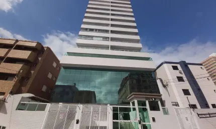 Apartamento com 3 quartos para alugar na Rua Campinas, 335, Boqueirão, Praia Grande