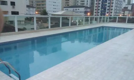 Oportunidade apartamento com 1 dormitório e sacada a venda 43m²