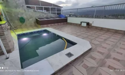 SENSACIONAL COBERTURA ALTO PADRÃO - PISCINA E CHURRASQUEIRA PRIVATIVA