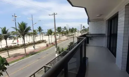Apartamento -tupi- 4 dormitórios-alto padrão- frente mar-lazer