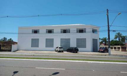 Sala comercial à venda na Avenida Presidente Kennedy, 14233, Balneário Maracanã, Praia Grande