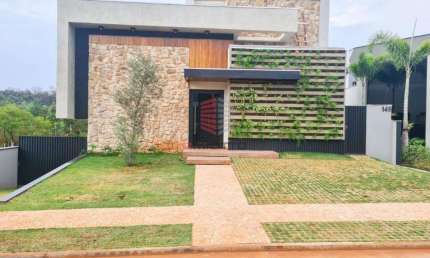 Casa em condomínio à venda, 3 quartos, 3 suítes, 6 vagas, Residencial e Empresarial Alphaville - Ribeirão Preto/SP