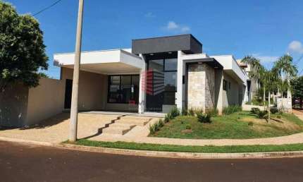 Casa em condomínio à venda, 3 quartos, 3 suítes, 4 vagas, Loteamento Agra Ribeirão Preto - Ribeirão Preto/SP