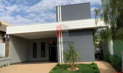 Casa em condomínio à venda, 3 quartos, 3 suítes, 4 vagas, Recreio das Acácias - Ribeirão Preto/SP