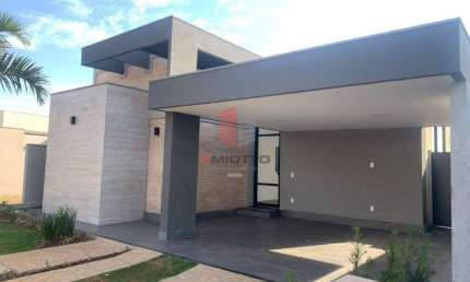 Casa em condomínio à venda, 3 quartos, 3 suítes, 4 vagas, Quinta dos Ventos - Ribeirão Preto/SP