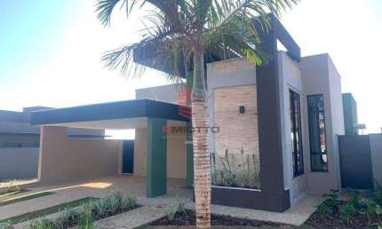 Casa em condomínio à venda, 3 quartos, 3 suítes, 4 vagas, Quinta dos Ventos - Ribeirão Preto/SP