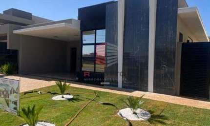 Casa em condomínio à venda, 3 quartos, 3 suítes, 4 vagas, Residencial Alto do Castelo - Ribeirão Preto/SP