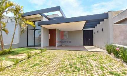 Casa em condomínio à venda, 3 quartos, 1 suíte, 4 vagas, Vivendas da Mata - Ribeirão Preto/SP