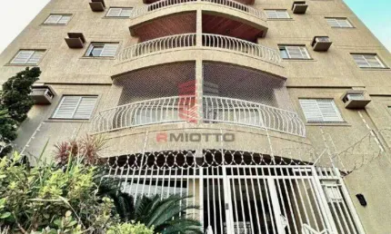 Apartamento à venda, 3 quartos, 1 suíte, 2 vagas, Jardim Paulista - Ribeirão Preto/SP