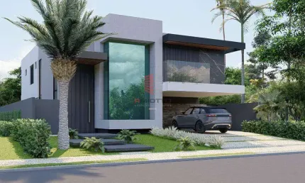 Casa à venda, 5 quartos, 5 suítes, 4 vagas, Residencial e Empresarial Alphaville - Ribeirão Preto/SP