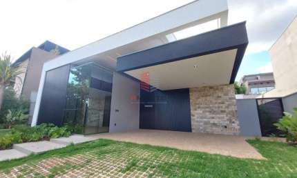 Casa em condomínio à venda, 3 quartos, 3 suítes, 4 vagas, Residencial e Empresarial Alphaville - Ribeirão Preto/SP