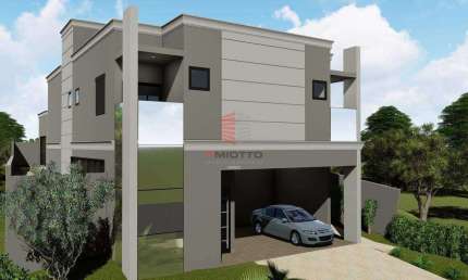 Casa em condomínio à venda, 4 quartos, 4 suítes, 4 vagas, Residencial e Empresarial Alphaville - Ribeirão Preto/SP