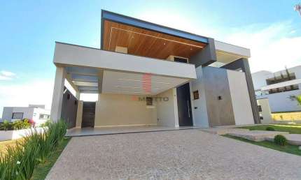 Casa em condomínio à venda, 3 quartos, 3 suítes, 4 vagas, Reserva Santa Luísa - Ribeirão Preto/SP