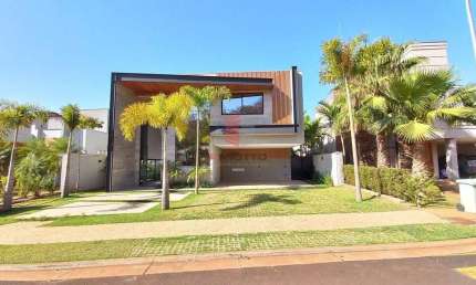 Casa em condomínio à venda, 5 quartos, 5 suítes, 4 vagas, Residencial e Empresarial Alphaville - Ribeirão Preto/SP